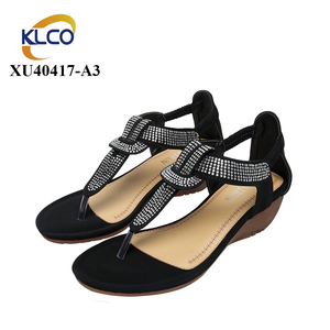 <span class=keywords><strong>Sandali</strong></span> da Donna <span class=keywords><strong>Estivi</strong></span> Comodi e alla Moda con Brillanti Diamanti, Ciabatte Casual da Spiaggia - Product Image 3