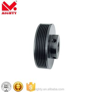 Rueda de Mezcladora de Cemento Portátil MIGHTY de 16 Pulgadas con Polea de Correa en V de Acero Inoxidable, con Soporte de Personalización OEM/ODM y 1 Año de Garantía - Product Image 6