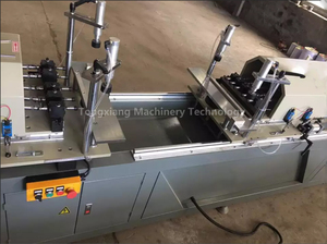 Usine directe Double tête perceuse charnière trous de montage nouvel état aluminium fenêtre Machine <span class=keywords><strong>PVC</strong></span>/UPVC noyau moteur - Product Image 3