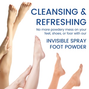 Temizle ayak koku giderici sprey görünmez ayak tozu sprey talk ücretsiz ter koku kontrolü erkekler ve kadınlar için - Product Image 4