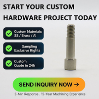 Anti Corrosion Stainless Steel Screws for Fitness Equipment Assembly Metal Fasteners Hardware