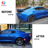 Couvre-ventilations latérales noires brillantes en ABS pour Chevrolet Camaro Sport Style 2016-2023