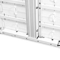Pantalla LED para Exteriores de 5000 Nits P3.91, Gabinete de Perfil de Aluminio de 1000x1000 mm, Señalización Digital para Montaje en Pared