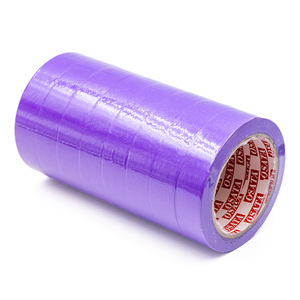 Amarillo Azul Verde Naranja Kraft China Hecho 18 mm * 50 M Resistente a altas temperaturas Cinta adhesiva de pintura de coche de alto estiramiento - Product Image 6