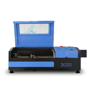 Factory price 3040 40w 50w laser engraver 30*40cm small laser engraving machine
