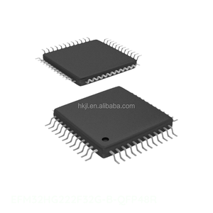 Composants de circuit électronique 48 TQFP EFM32HG222F32G-B-QFP48R distributeur autorisé intégré - Product Image 1