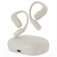 AliSelect X27 – écouteurs sans fil, casque d'écoute pour sports de plein air, avec affichage de charge, commande tactile, suppression du bruit ENC