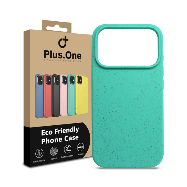 Mobile Phone Soft case Wheat Straw Material Phone Cases for iPhone 17 Pro Back Cover
