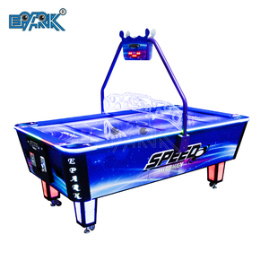 Indoor Arcade Geld verdienen Spiel automat Air Hockey Tisch gewinnen Preis Lotto schein Spiele Push Ball Spiel automat