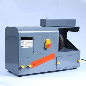 Máquina pulidora de sobremesa de un solo cabezal para madera, cuentas de Buda, jade, joyería y herrajes con colector de polvo - Product Image 2