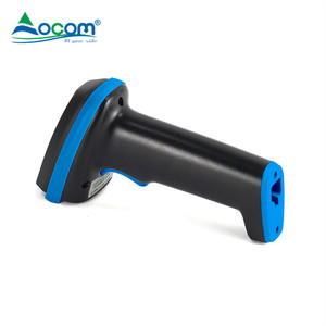 Escáner de código de barras inalámbrico de mano OCOM 2D, pistola de escaneo con cable, barra <span class=keywords><strong>USB</strong></span>, lector de código Qr, tienda, supermercado, almacén - Product Image 6