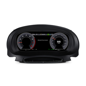 Tableau de bord numérique pour VW <span class=keywords><strong>Golf</strong></span> 6 MK6 2009-2014, cockpit d'instruments virtuel, <span class=keywords><strong>compteur</strong></span> numérique LCD, <span class=keywords><strong>compteur</strong></span> de vitesse numérique - Product Image 1