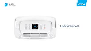 20L Per Day Quality Hot Sale R290 Smart Home <b>Dehumidifier</b> Air Clean 20L Per Day Home <b>Dehumidifier</b> - Product Image 6