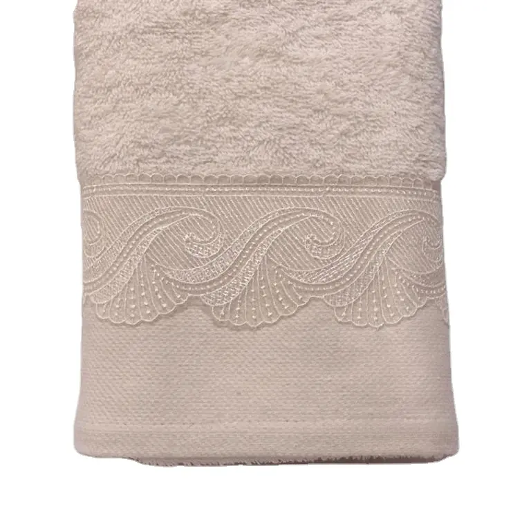 Handdoek Met Lacesdisposable Eco Friendly Haar Badhanddoek Katoenen Handdoeken Gym Non-woven Wegwerp Voor Hotel Spa Strand Sauna Reizen