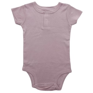 Polka <b>Dot</b> Infant Bodysuit Short Sleeve Baby Romper Snap Closure Toddler Onesie Unisex Summer Wear - Product Image 6