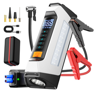 Oraimo 8000a Car Jumper 200psi UL Tire Inflator Pump 12v Battery Booster Super Capacitor Power Bank Jump Starter Air Compressor - Product Image 1