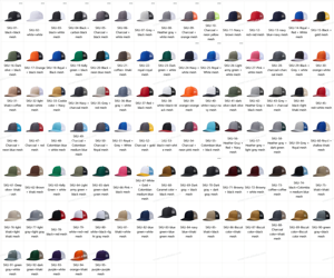 Casquette Camionneur Richardson 112 pour Homme avec Logo Personnalisé par Broderie, Casquette Vierge en Maille Filet pour Sport en Plein Air - Product Image 2