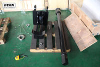 Tarière hydraulique pour excavatrice, composants de tarière pour creuser des trous dans la terre, perceuse à trous dans le sol avec forets diamantés