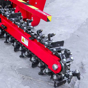 Máquina Zanjadora de Cadena Mini de 7HP y 15HP para Desbroce de Terrenos, Desmalezado y Excavación de Zanjas - Product Image 2
