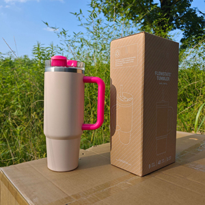 Vaso de acero inoxidable de doble pared de 30oz Taza de café de viaje aislada al vacío Taza termo con construcción duradera - Product Image 5