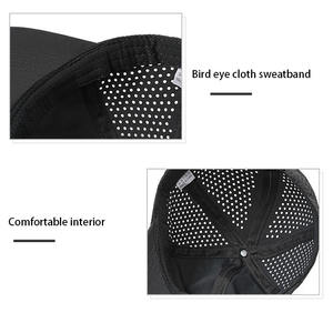 Casquette de <span class=keywords><strong>golf</strong></span> OEM en nylon à séchage rapide et résistant au soleil pour hommes, design respirant sur le côté, 6 panneaux, chapeaux de <span class=keywords><strong>golf</strong></span> <span class=keywords><strong>Basket</strong></span> - Product Image 5