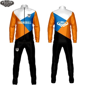 Automne hiver longue veste de football élastique conception de Sublimation personnalisée combinaison de football pour adultes entraînement vêtements de sport Logo arrière - Product Image 5