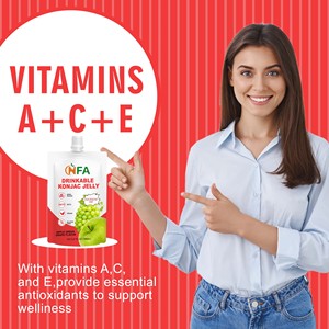 OEM ODM Bebida de Gelatina de Konjac Sin Azúcar, Colágeno, Eritritol, Vegano, Antioxidante, Bebida de Colágeno de Konjac - Product Image 5