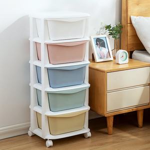 منظم برج التخزين ، أدراج تخزين بلاستيكية ، مستلزمات تخزين لغرف النوم والحمام وغرفة المعيشة - Product Image 2