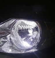 Ampoules de voiture G43 Super Lumineuses 12000lm 100W Y6 Y7D H4 Phares LED Haute Performance HB2 9003 Kit Auto Faisceau Haut et Bas