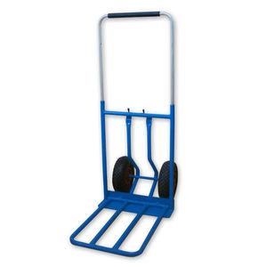 Chariot à main pliable en acier inoxydable avec plate-forme de pliage extensible Chariots à main et chariots - Product Image 1