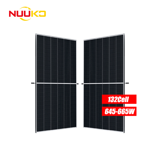 650 Watt 660 Watt 670 Watt Solar Module in Solar Panels for Industrial Solar System Agricultural Solar System