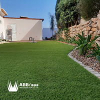 Gazon synthétique AlwaysGreen haute densité 60 mm/50 mm en rouleau – Durable, ignifuge, pour jardin et extérieur