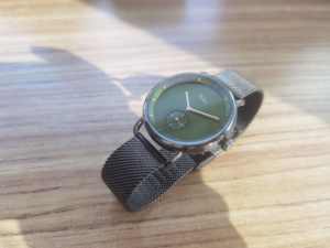 Vertie Couple – montre-bracelet Vintage en acier inoxydable pour femme, Simple, Logo personnalisé, montre <span class=keywords><strong>de</strong></span> luxe à Quartz - Product Image 4