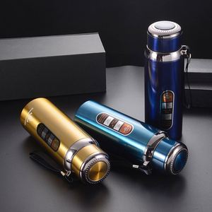 <span class=keywords><strong>Caspian</strong></span> di alta qualità bottiglia da viaggio per affari 316 in acciaio inossidabile bottiglia da ufficio sottovuoto con filtro per il tè Logo personalizzato - Product Image 2