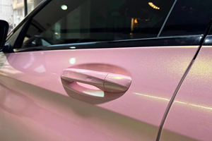 High Gloss PET fantasy sakura pink Car Wrap <b>Vinyl</b> Film 6.5-8.5mil Self-healing Color Changing Body sticker OEM Factory Supply - Product Image 4