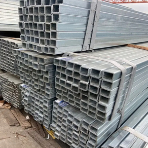 40x40x3mm RHS Tubo rectangular de acero 40x60 Galvanizado S235 50x50 Sección de caja Tubo de acero cuadrado Característica anticorrosión - Product Image 4