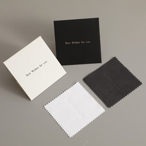 Wholesale Custom Logo Double Sided <b>Microfiber</b> Jewelry Polishing <b>Cloth</b> Eco-Friendly Anti-Scratch <b>Cloth</b> Necklaces Bracelets - Product Image 4