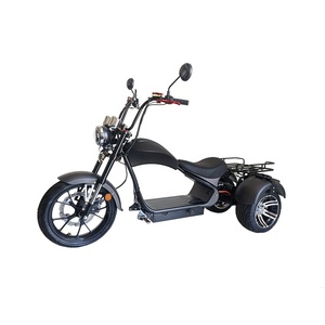 Triciclo Chopper Scooter Elettrico <span class=keywords><strong>a</strong></span> Tre Ruote Scooter Urbano 1000W 2000W 60V - Product Image 3