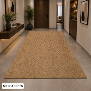 Tapis en laine tufté à la main sur mesure, motif floral moderne, tapis à poils longs fait main pour la maison, l'hôtel et le salon - Product Image 6
