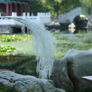 Flores Artificiales Xinchengzhi de 100 cm de Altura, Simulación Realista, Decoraciones para Bodas, Guirnalda Colgante para Exteriores - Product Image 2