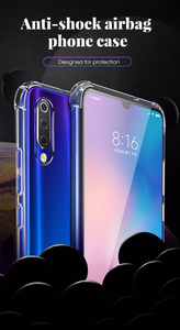 Funda de teléfono a prueba de golpes para <span class=keywords><strong>Xiaomi</strong></span> <span class=keywords><strong>Redmi</strong></span> <span class=keywords><strong>Note</strong></span> 7, 8, <span class=keywords><strong>10</strong></span> <span class=keywords><strong>S</strong></span>, Pro Max, 4G, TPU, transparente, Simple, 1,5mm - Product Image 3