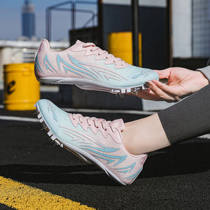 Sortie d'usine Speed Distance hommes femmes <span class=keywords><strong>Sprint</strong></span> course <span class=keywords><strong>athlétisme</strong></span> chaussures à <span class=keywords><strong>pointes</strong></span> Logo personnalisé <span class=keywords><strong>athlétisme</strong></span> chaussures à <span class=keywords><strong>pointes</strong></span> - Product Image 5