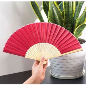 Abanicos de Bambú de 21 cm de Largo, Multicolores, Recuerdos Únicos para Invitados, Regalo de Boda - Product Image 4