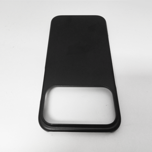Coque de téléphone pour iPhone 17, avec bord surélevé, finition mate, fond simple en PC, adhésive, vierge ou en cuir, coque de haute qualité applicable - Product Image 4