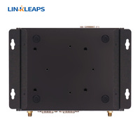 Mini PC Industrial Sin Ventilador Linkleaps Intel Core I3/i5/i7 Serie U, 4GB RAM, 2GbE, 2RS232, RS485, 6USB, M.2/SATA, Computadora Integrada