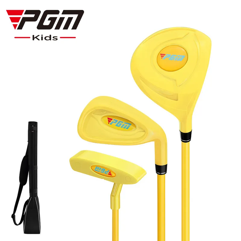 PGM Plastik Anak Kepala Klub Mini Golf Club Set