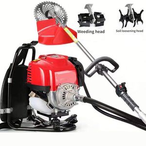 Cortacésped y Rociador Profesional 2 en 1 de 2 Tiempos, Desbrozadora, Recortadora de Césped, Máquina para Desherbar y Equipo de Riego - Product Image 3