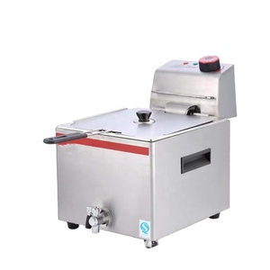 SANYING HEF-6L Single Tank Chicken <strong>Chips</strong> Potato Meat Commercial Electric Deep <strong>Fryer</strong> - Product Image 1