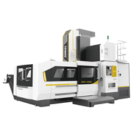 Fraiseuse CNC Oem/Odm Liaison à cinq axes Machine-outil de traitement automatisée pour la fabrication automobile/moule
