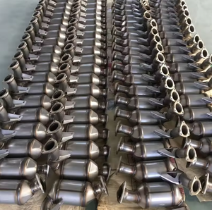 Autoparts egzoz borusu toptan Euro1 Euro4 seramik katalitik konvertör için 2010-2016 Audi S4 3.0L V6 TSFI - Product Image 2